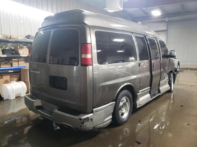 1GBFG15T241196901 - 2004 CHEVROLET EXPRESS G1 TAN photo 3