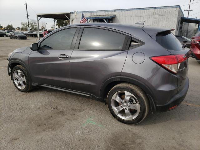 3CZRU5H36NM724734 - 2022 HONDA HR-V LX GRAY photo 2