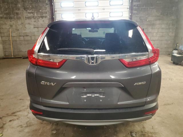 2HKRW2H82KH607681 - 2019 HONDA CR-V EXL GRAY photo 6