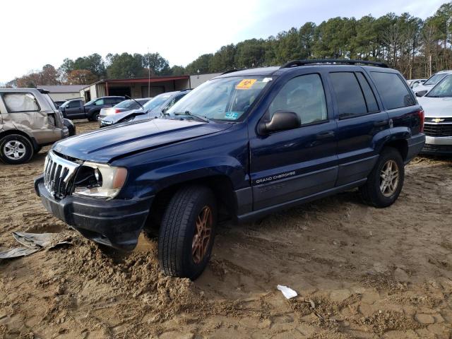 1J4GW48S53C538071 - 2003 JEEP CHEROKEE LAREDO BLUE photo 1