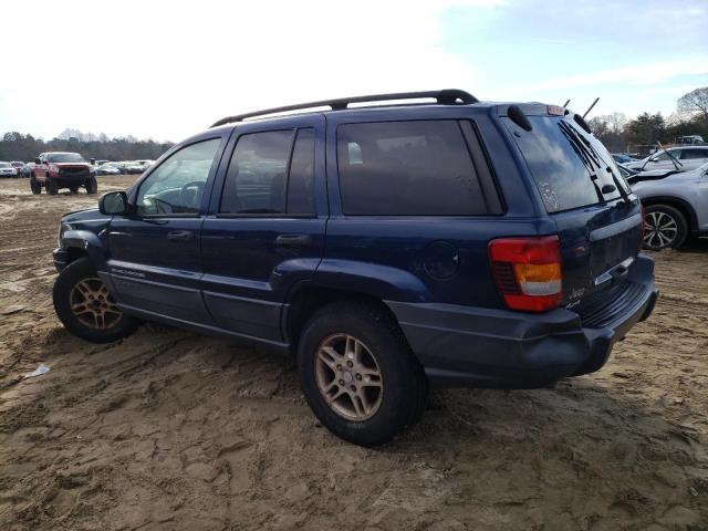 1J4GW48S53C538071 - 2003 JEEP CHEROKEE LAREDO BLUE photo 2