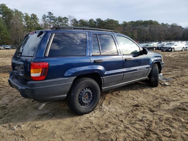 1J4GW48S53C538071 - 2003 JEEP CHEROKEE LAREDO BLUE photo 3