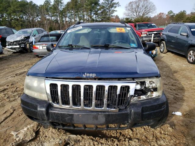 1J4GW48S53C538071 - 2003 JEEP CHEROKEE LAREDO BLUE photo 5