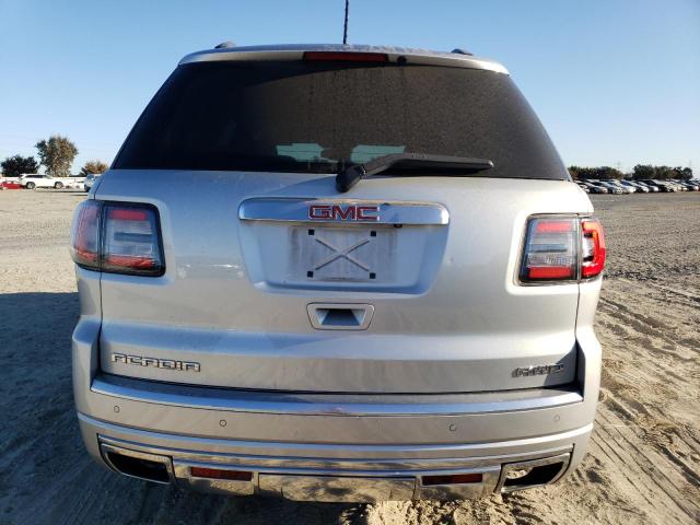 1GKKVTKD6FJ165389 - 2015 GMC ACADIA DENALI SILVER photo 6