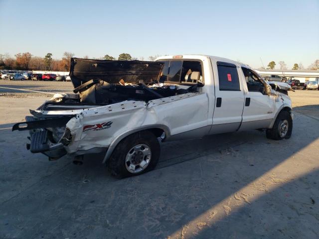 1FTSW21P26ED73275 - 2006 FORD F250 SUPER DUTY WHITE photo 3