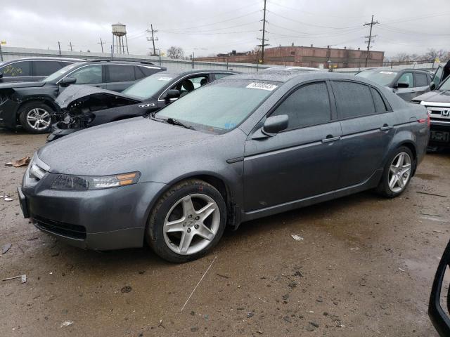 19UUA662X6A061645 - 2006 ACURA 3.2TL GRAY photo 1