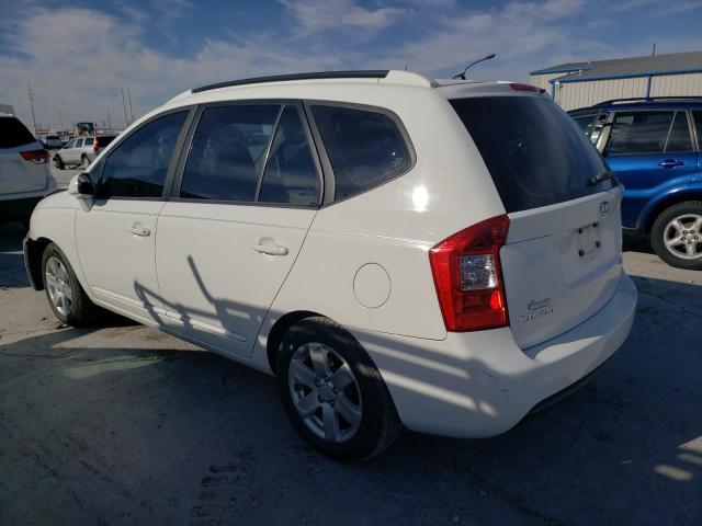 KNAFG525577056848 - 2007 KIA RONDO BASE WHITE photo 2