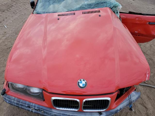 WBABG2334XET38498 - 1999 BMW 328 IS AUTOMATIC RED photo 11