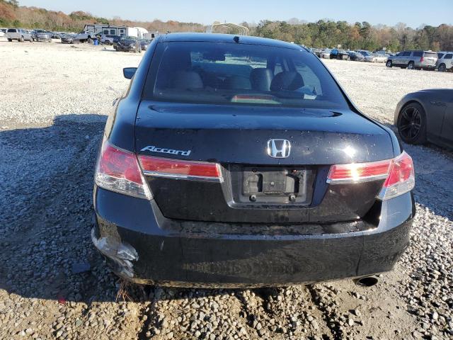 1HGCP2F84BA029047 - 2011 HONDA ACCORD EXL BLACK photo 6