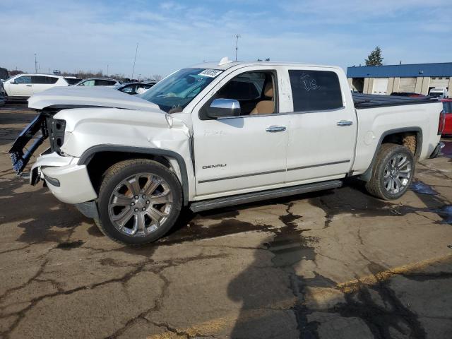 3GTU2PEJXHG111586 - 2017 GMC SIERRA K1500 DENALI WHITE photo 1