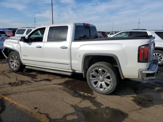 3GTU2PEJXHG111586 - 2017 GMC SIERRA K1500 DENALI WHITE photo 2