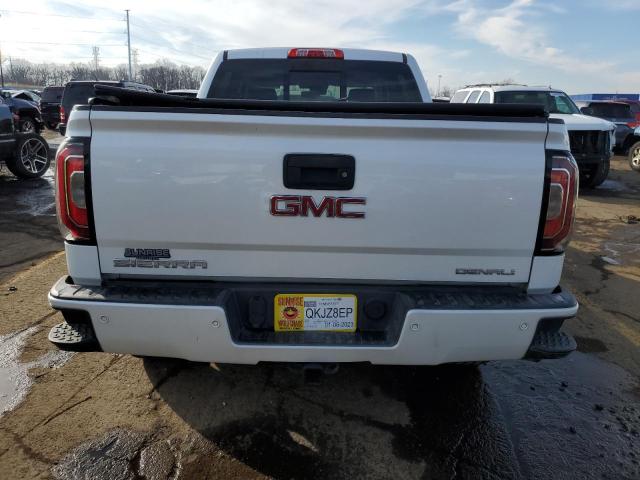 3GTU2PEJXHG111586 - 2017 GMC SIERRA K1500 DENALI WHITE photo 6