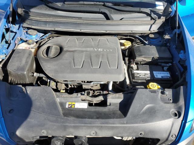 1C4PJMBX3JD509121 - 2018 JEEP CHEROKEE TRAILHAWK BLUE photo 12