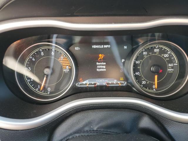 1C4PJMBX3JD509121 - 2018 JEEP CHEROKEE TRAILHAWK BLUE photo 9