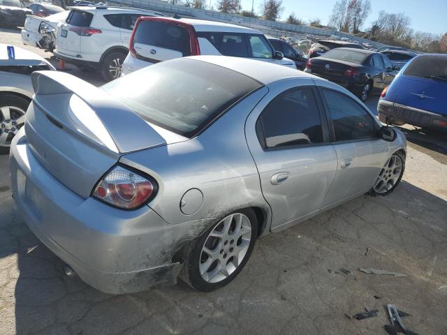 1B3AS66S34D591838 - 2004 DODGE NEON SRT-4 SILVER photo 3