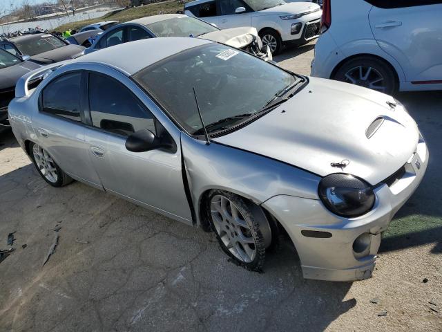 1B3AS66S34D591838 - 2004 DODGE NEON SRT-4 SILVER photo 4