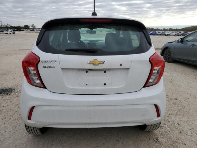 KL8CB6SA0LC466555 - 2020 CHEVROLET SPARK LS WHITE photo 6