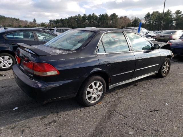 1HGCG66842A082855 - 2002 HONDA ACCORD EX BLACK photo 3