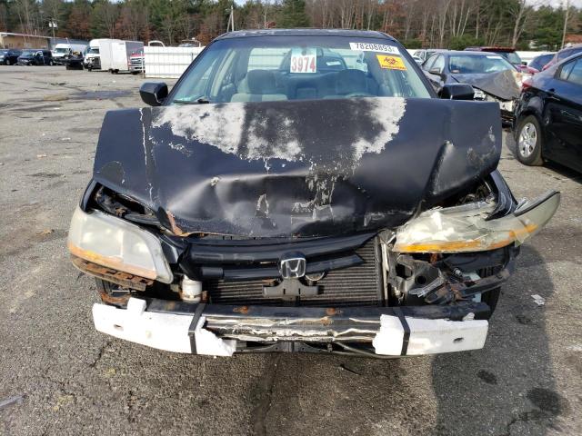 1HGCG66842A082855 - 2002 HONDA ACCORD EX BLACK photo 5