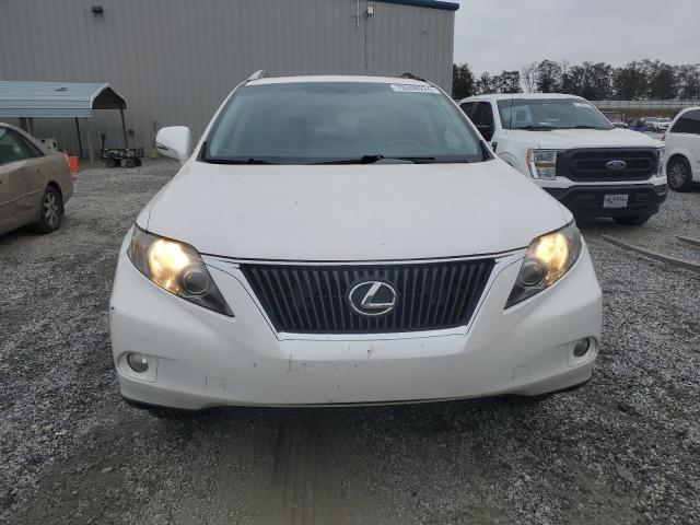 2T2ZK1BA7CC081601 - 2012 LEXUS RX 350 WHITE photo 5