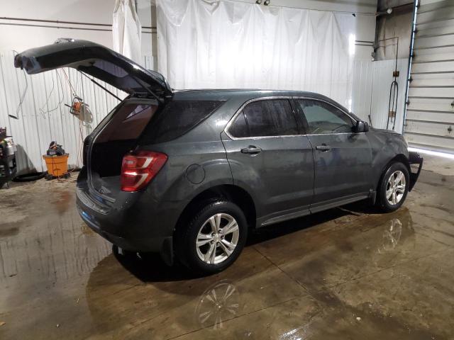 2GNALBEK6H1512242 - 2017 CHEVROLET EQUINOX LS GRAY photo 3