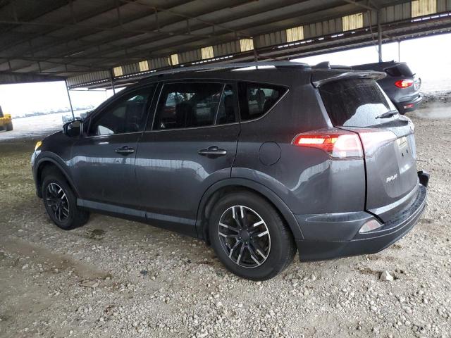 JTMZFREV6JJ175265 - 2018 TOYOTA RAV4 LE CHARCOAL photo 2