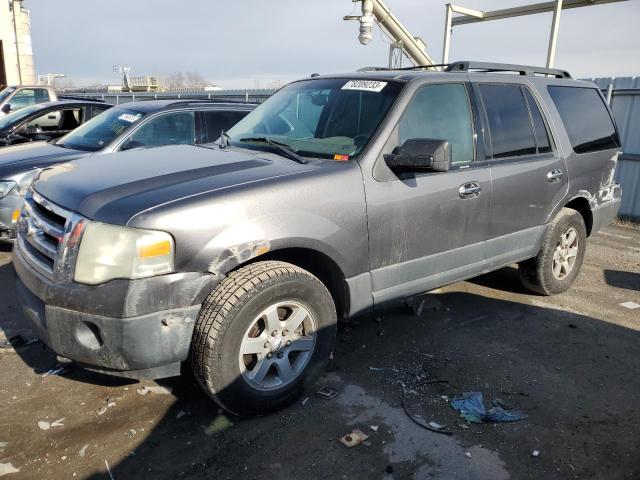 1FMJU1G57BEF39474 - 2011 FORD EXPEDITION XL GRAY photo 1