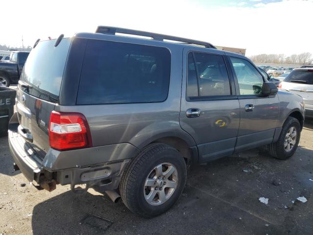 1FMJU1G57BEF39474 - 2011 FORD EXPEDITION XL GRAY photo 3