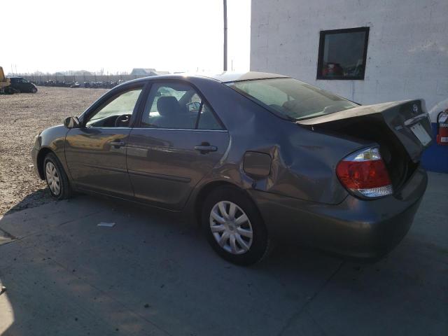 4T1BE32K26U685285 - 2006 TOYOTA CAMRY LE GRAY photo 2