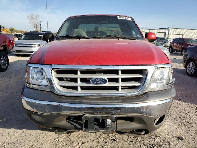 1FTRX08W71KF24330 - 2001 FORD F150 RED photo 5