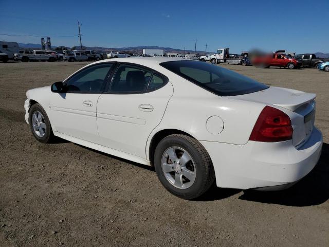 2G2WP552981135771 - 2008 PONTIAC GRAND PRIX 白色 照片 2