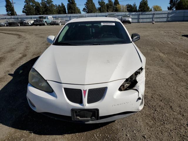 2G2WP552981135771 - 2008 PONTIAC GRAND PRIX WHITE photo 5