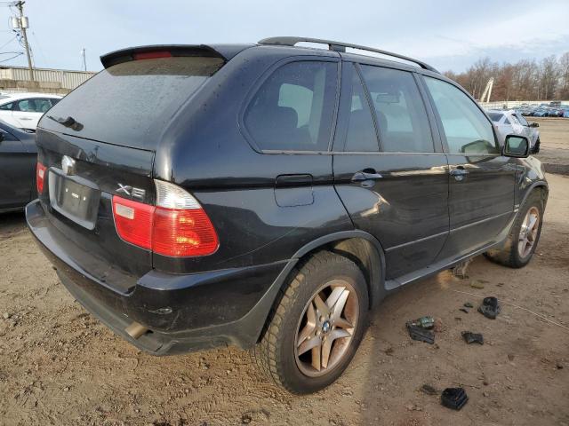 5UXFA13535LY13826 - 2005 BMW X5 3.0I BLACK photo 3