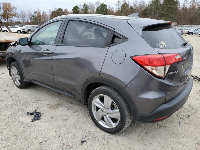 3CZRU5H5XKM723289 - 2019 HONDA HR-V EX GRAY photo 2