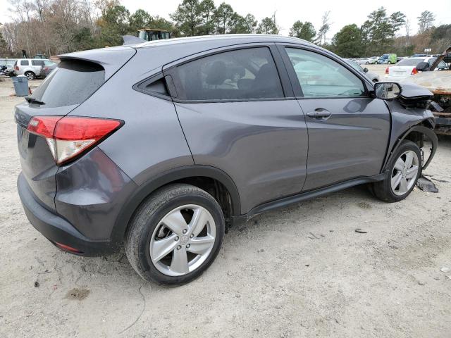 3CZRU5H5XKM723289 - 2019 HONDA HR-V EX GRAY photo 3