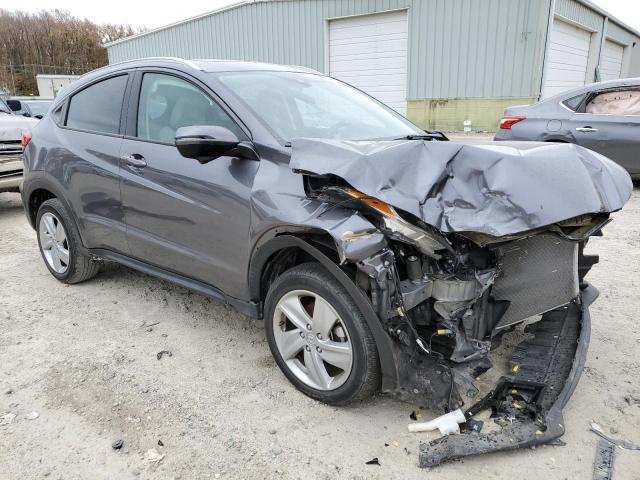 3CZRU5H5XKM723289 - 2019 HONDA HR-V EX GRAY photo 4