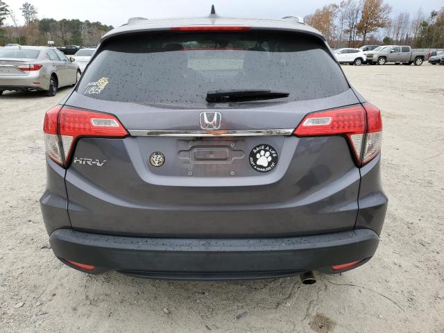 3CZRU5H5XKM723289 - 2019 HONDA HR-V EX GRAY photo 6