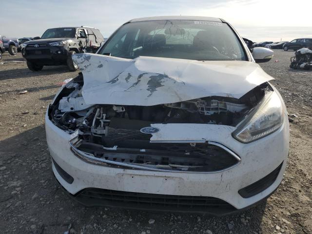 1FADP3F27GL285060 - 2016 FORD FOCUS SE WHITE photo 5