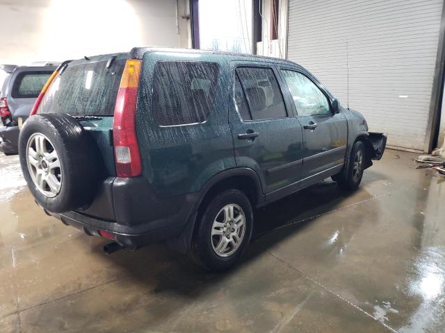 JHLRD78814C030923 - 2004 HONDA CR-V EX GREEN photo 3