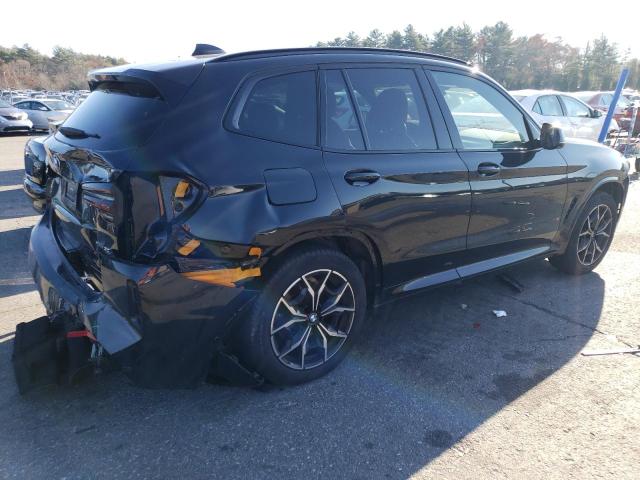 5UX53DP02N9M50454 - 2022 BMW X3 XDRIVE30I BLACK photo 3