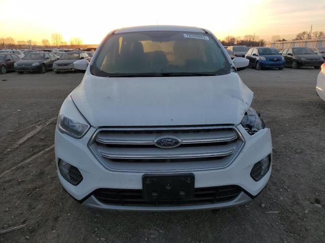 1FMCU0GD3KUB51125 - 2019 FORD ESCAPE SE WHITE photo 5