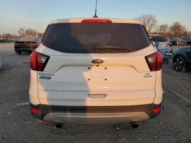 1FMCU0GD3KUB51125 - 2019 FORD ESCAPE SE WHITE photo 6