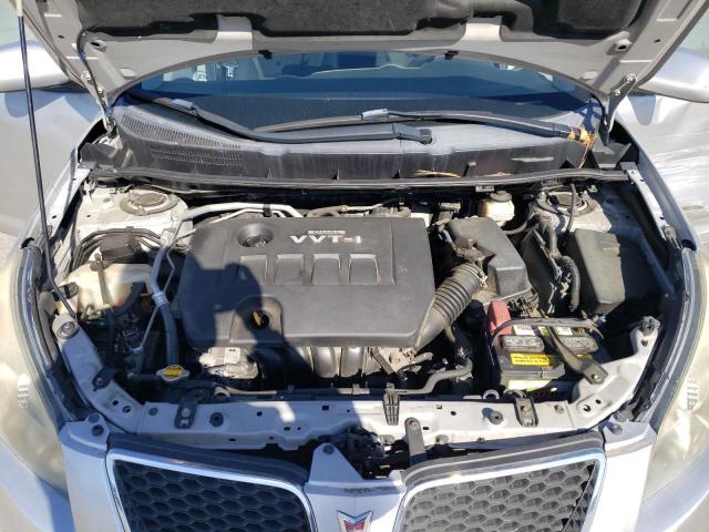 5Y2SP67869Z430983 - 2009 PONTIAC VIBE SILVER photo 11