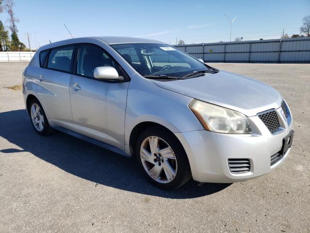 5Y2SP67869Z430983 - 2009 PONTIAC VIBE SILVER photo 4