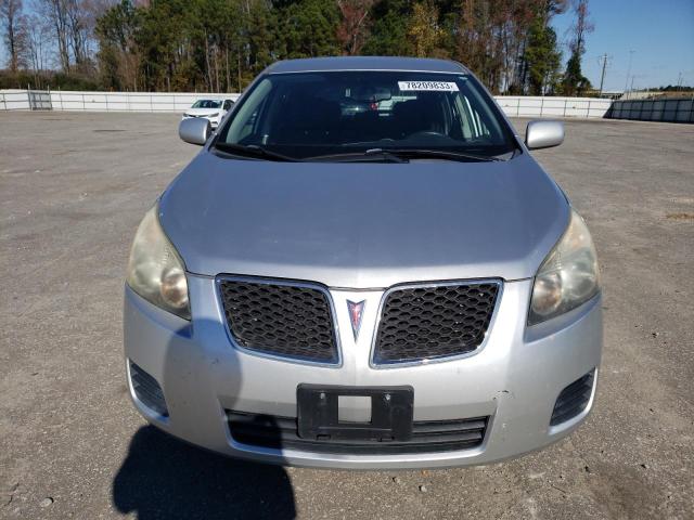 5Y2SP67869Z430983 - 2009 PONTIAC VIBE SILVER photo 5