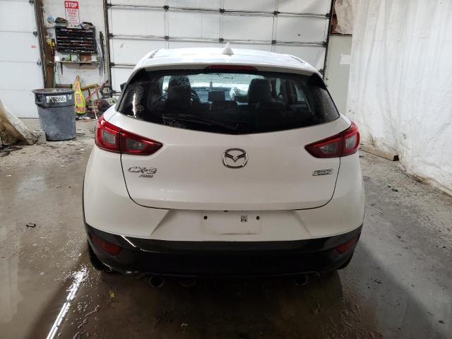 JM1DKFC71J0320646 - 2018 MAZDA CX-3 TOURING WHITE photo 6