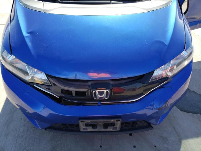 3HGGK5H82FM779246 - 2015 HONDA FIT EX BLUE photo 11