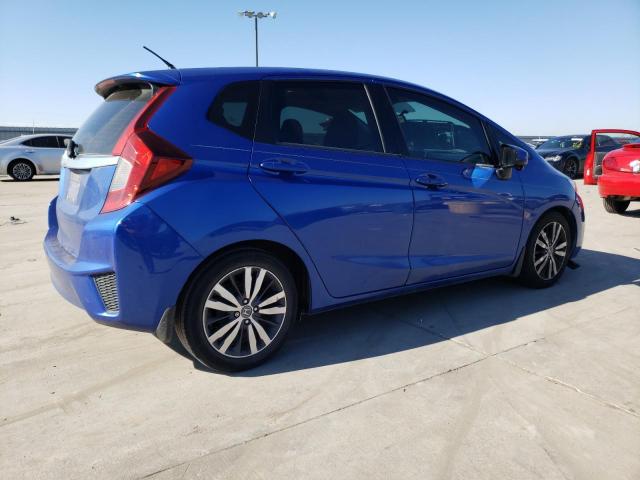 3HGGK5H82FM779246 - 2015 HONDA FIT EX BLUE photo 3