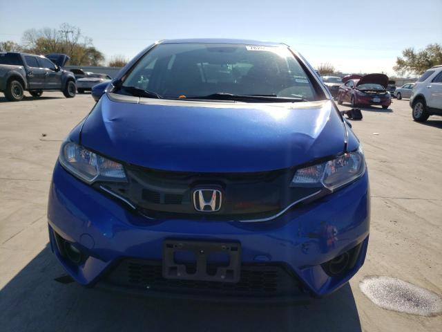 3HGGK5H82FM779246 - 2015 HONDA FIT EX BLUE photo 5