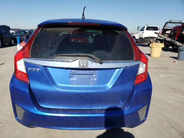 3HGGK5H82FM779246 - 2015 HONDA FIT EX BLUE photo 6